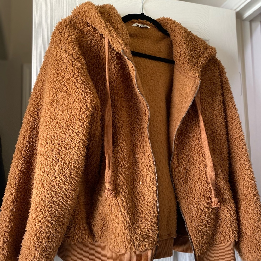 American Eagle Teddy Jacket